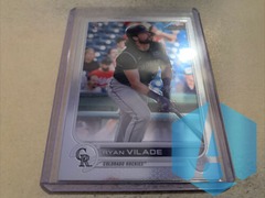 2022 Topps #85 Ryan Vilade Colorado Rockies Rookie